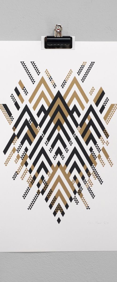 Deco Bronze by Chris Homer