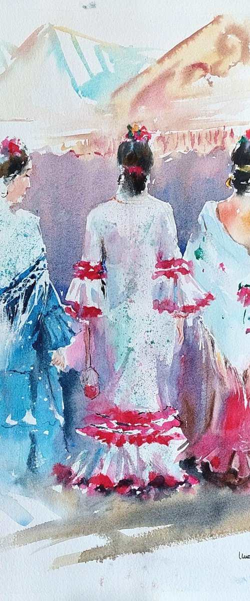 EN LA FERIA by Maylu García