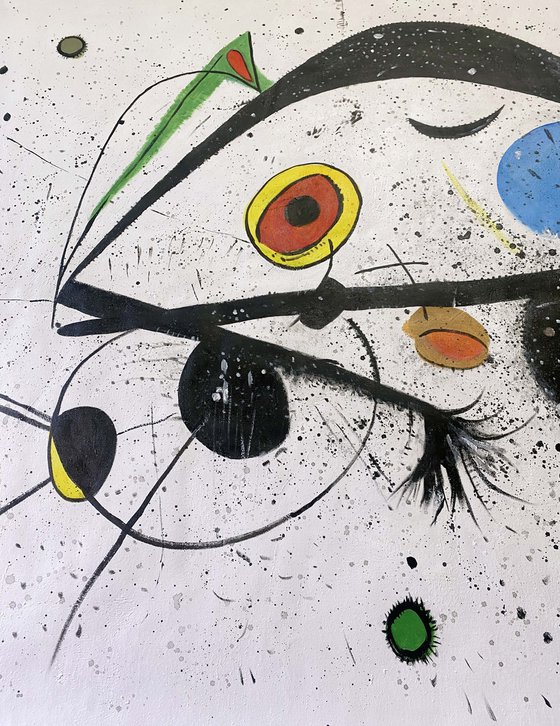 DREAMS OF MIRÓ