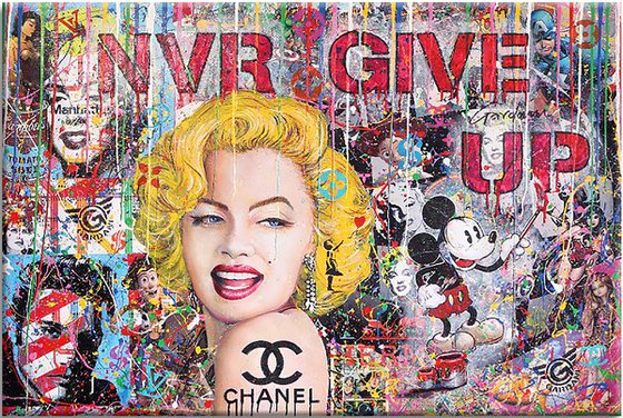 Marilyn Never Give Up