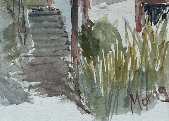 Evening in Kronenburg