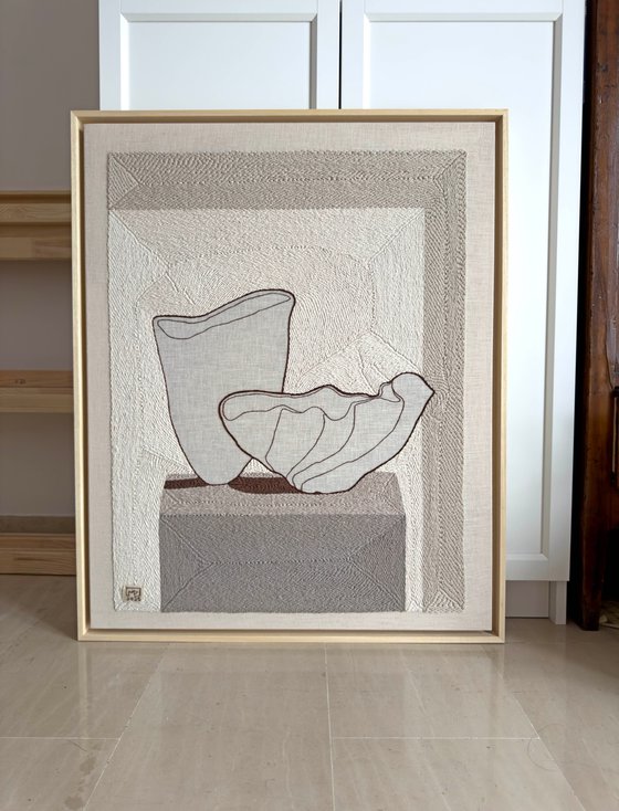 Vase Composition XVIII’25