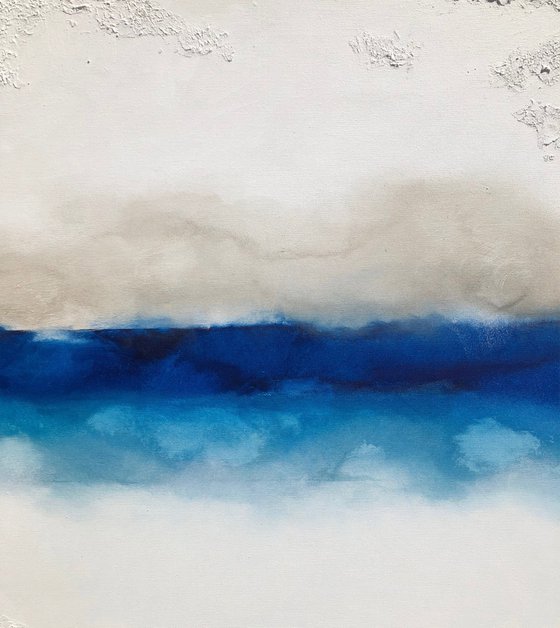 seascape reflection  (140 x 70 cm) Dee Brown