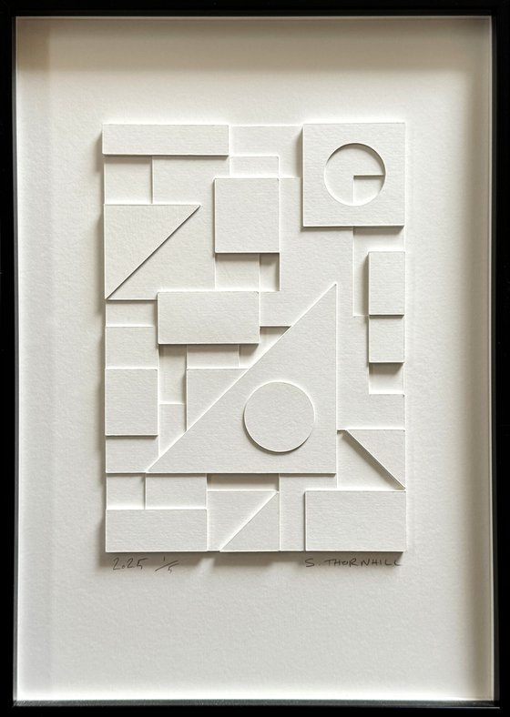Handmade Paper Relief