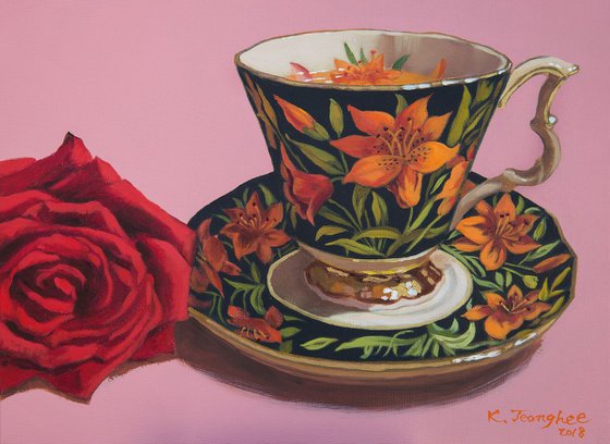 Teacup & Flower 8