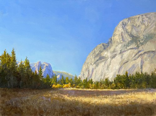 Yosemite Valley Fall Colors by Tatyana Fogarty