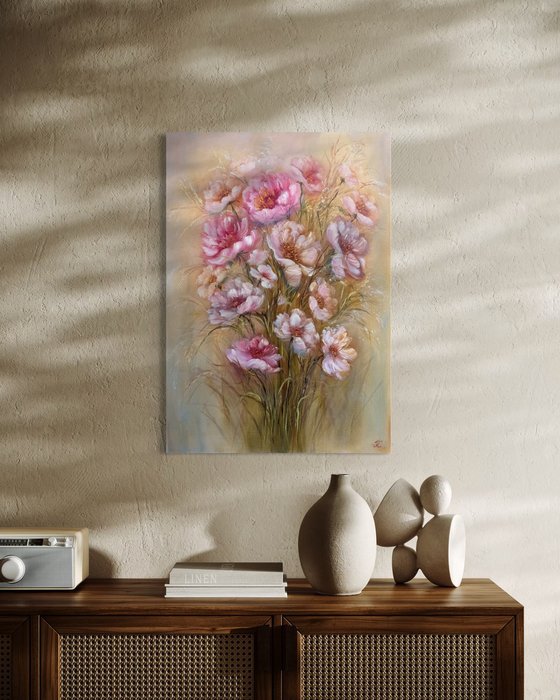 Bouquet in Morning Light