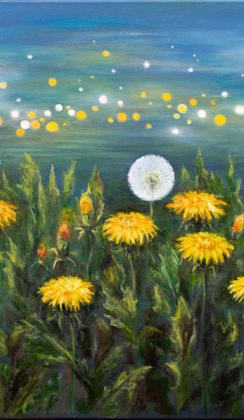 Dandelion Night by Mila Moroko