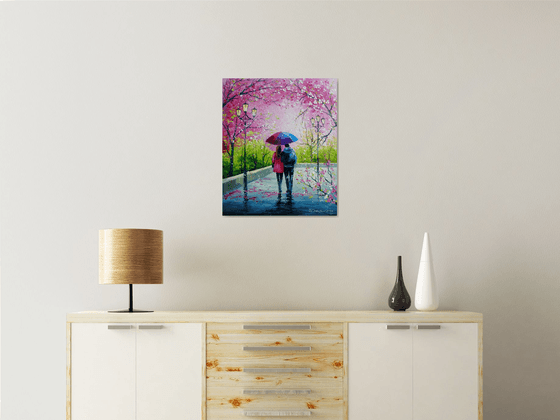 Under the Umbrella of Spring