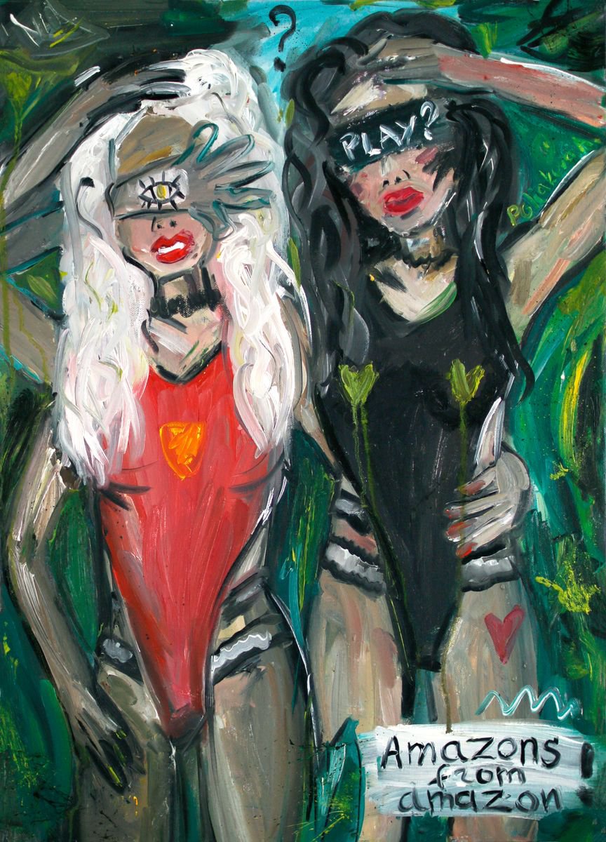 Amazons from Amazon by Anna Poliakova