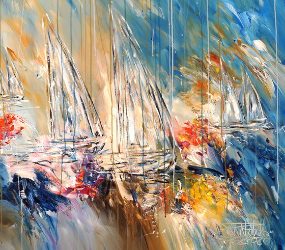 Sailing Boat Impressions L 1