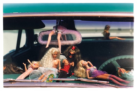 Oldsmobile & Sinful Barbie's, Las Vegas, Nevada
