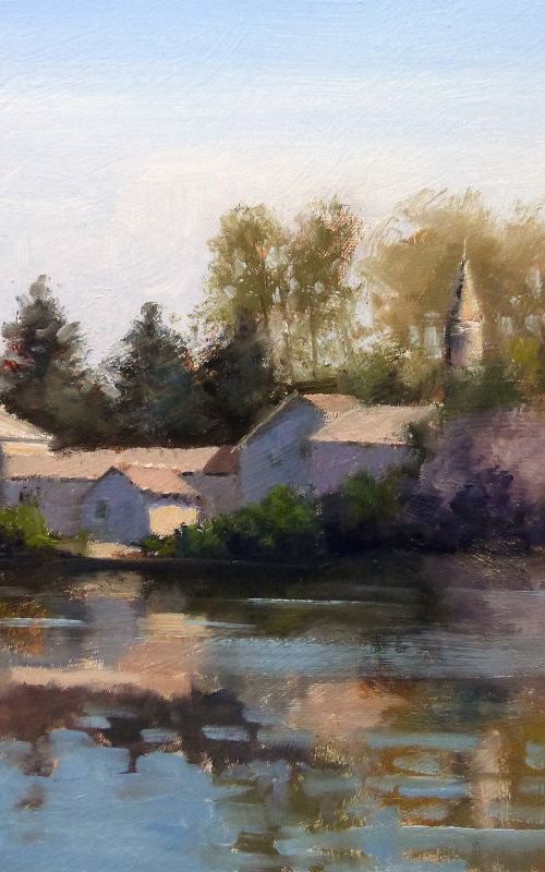 Etang de la Bonde by Pascal Giroud