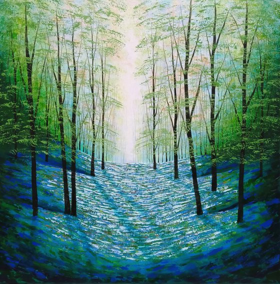 Sylvan Blue, Wildflower Wood