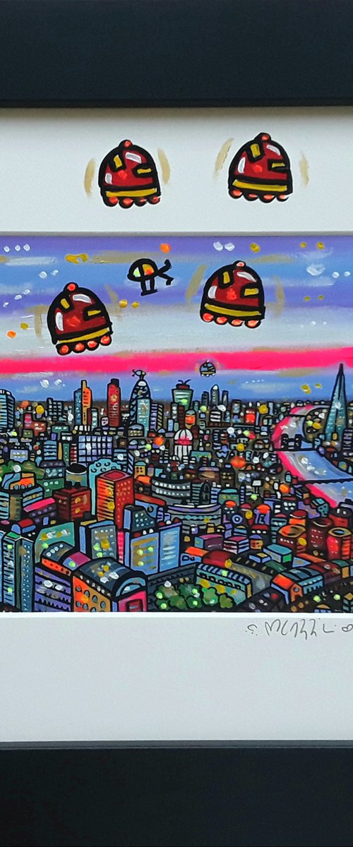 Illusionary London by Maria Luisa  Azzini