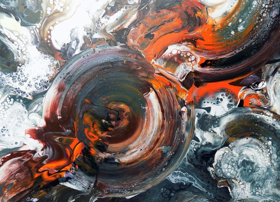 In the vortex of emotions