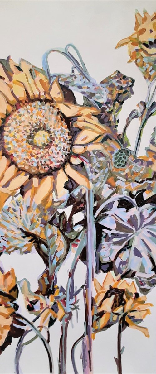 Sunflowers by Alexandra Djokic