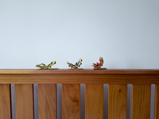 Out of office - The Loungers Triptych