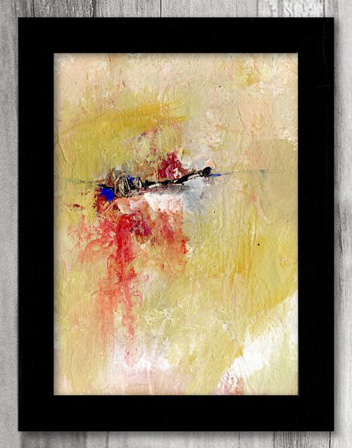 Oil Abstraction 211 by Kathy Morton Stanion