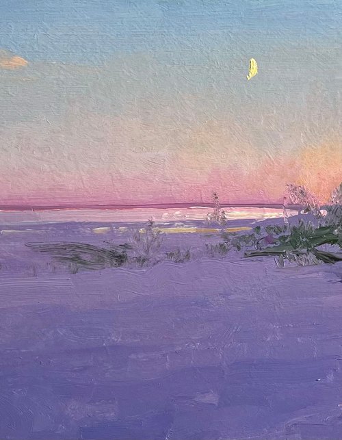 In the winter silence by Denys Gorodnychyi