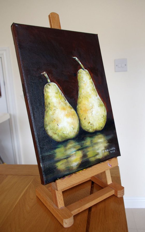 " A pair of Pears III"