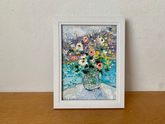 Summer flowers bouquet