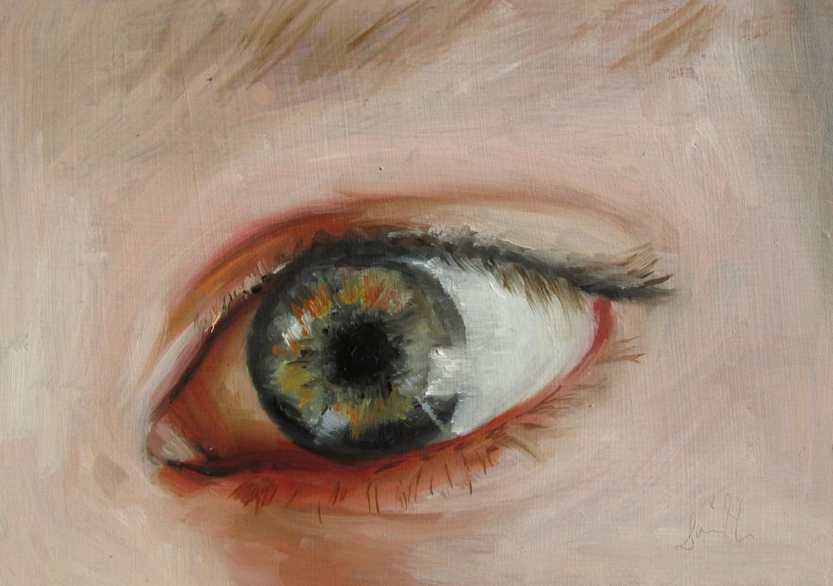 Eye Portrait, #2 by Jackie Smith