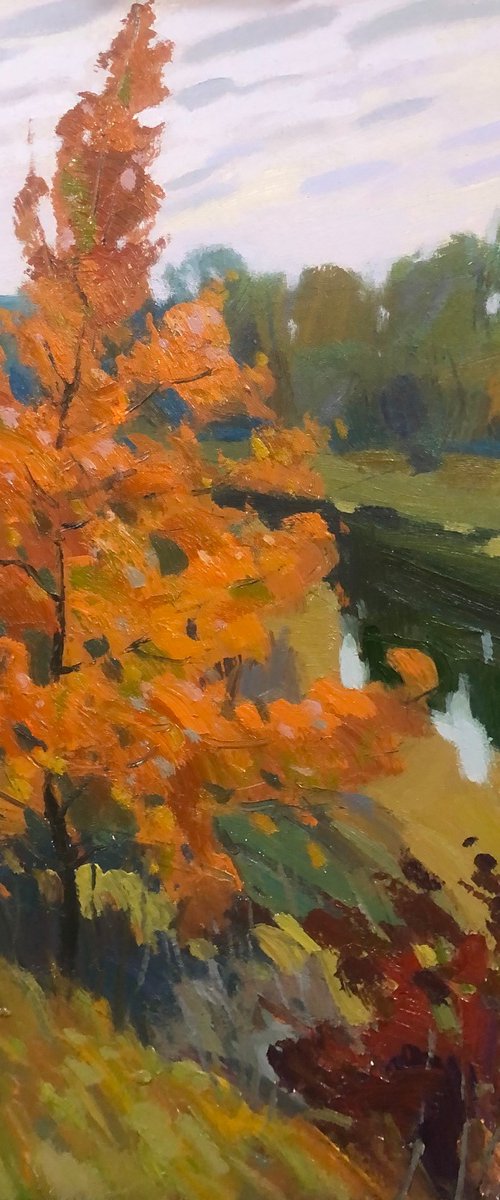 Autumn by Sergey Kachin