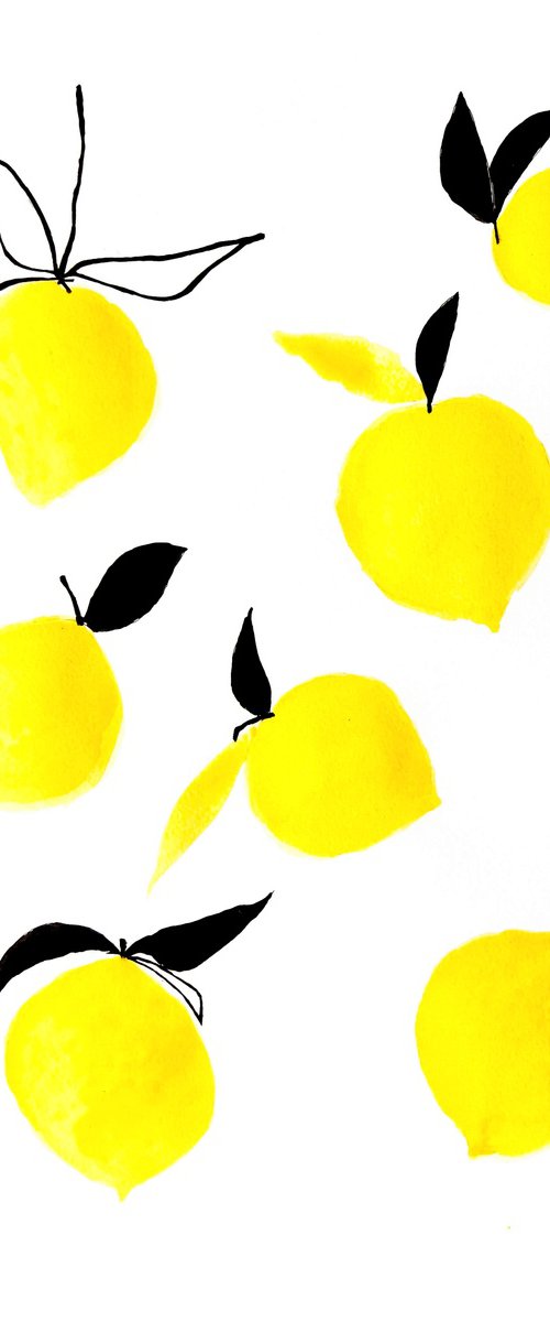 Lemons by Nadia Moniatis