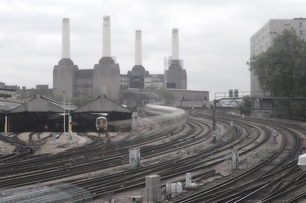 Ghost City - London Battersea by Richard Jones & Chieko Jones