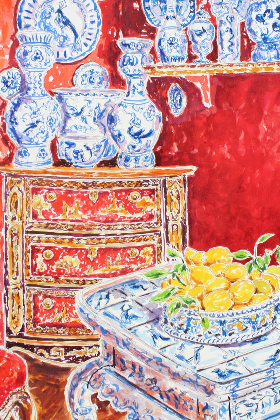 Opulent Chinoiserie