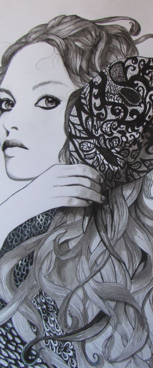 "Beauty and Madness" by Raffaella Bertolini