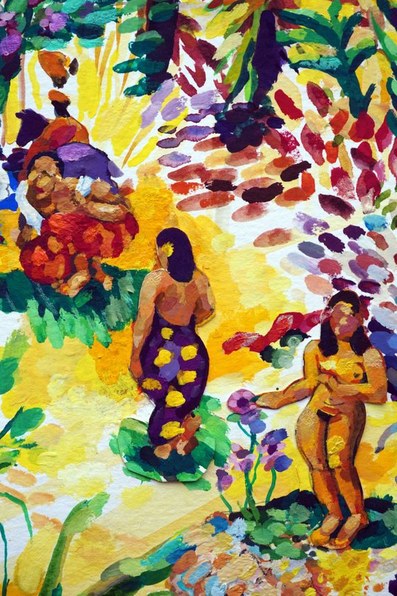 Gauguin's Eve