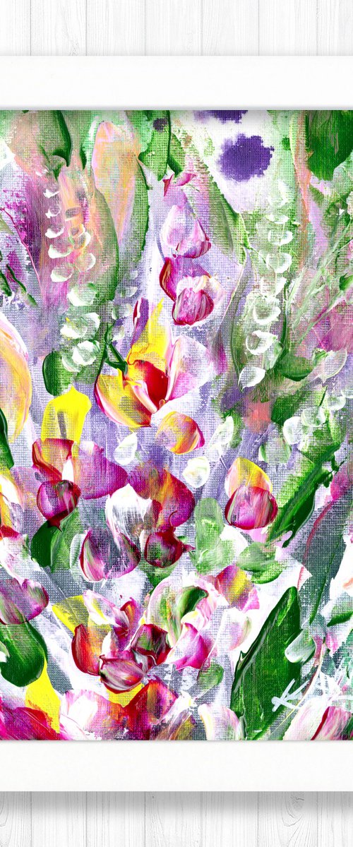 Floral Symphony 8 by Kathy Morton Stanion