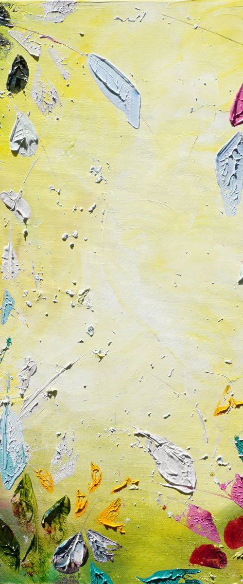 Warm Pulse 16x20in (40x50cm) by jelena b