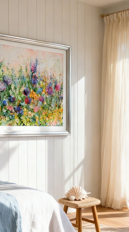 More than Enough - Spring Garden Flower Field by Soos Roxana Gabriela