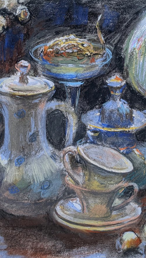 Items on the dresser by Liudmyla Chemodanova