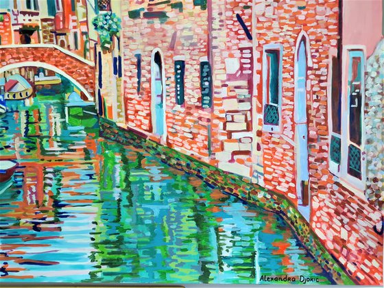 Venice No2 / 100 x 70 cm