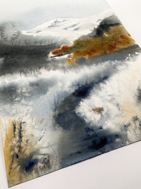 Nordic mountainscape #1
