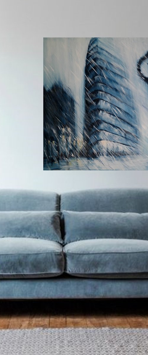 Blizzard in New York by Danijela Dan