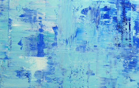 Composition in Blue