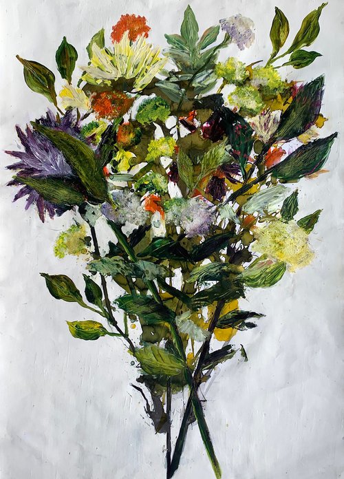 Bouquet 1 by Suzsi Corio