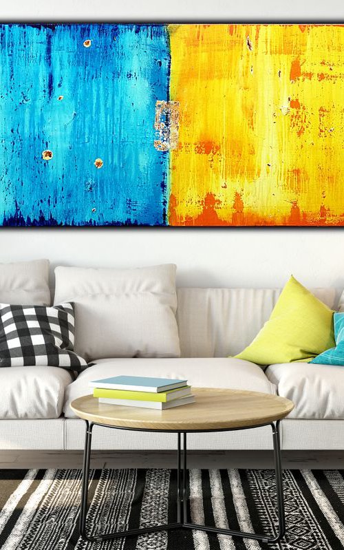 Expanse - No 2 - Supersized Artwork by Branisa Beric