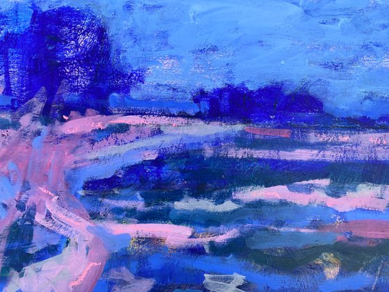 Walking in the Dimity