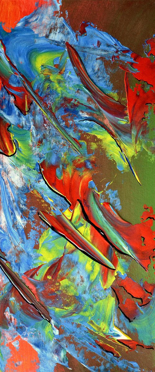 IDEAL GIFT 140 by Thierry Vobmann. Abstract .