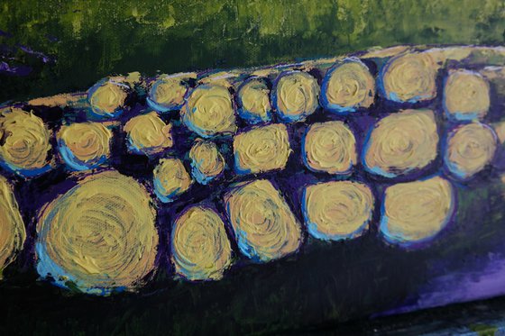 The woods II  - after Hockney