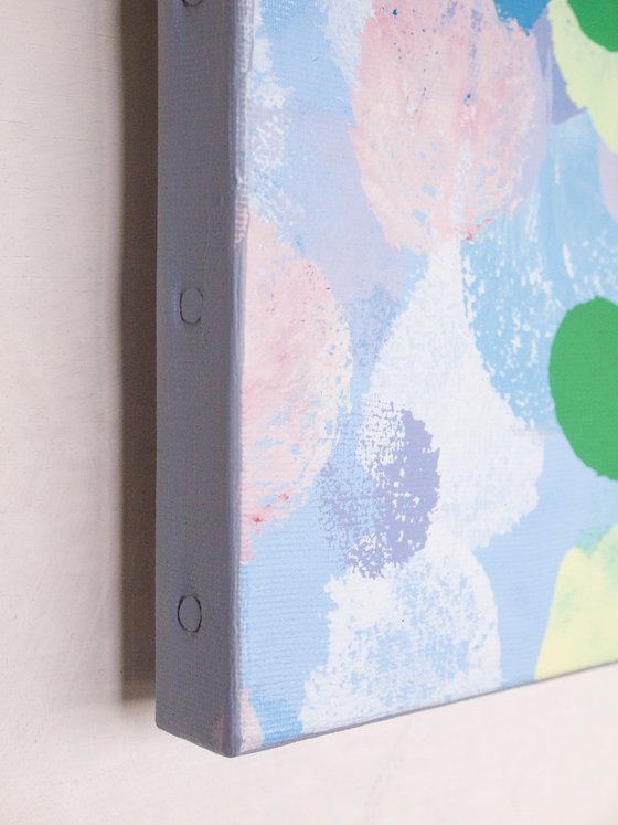 Spotty Pop Painting - 25F 01