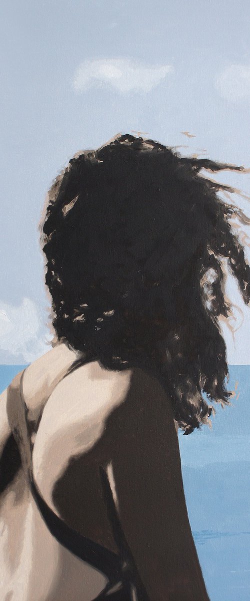 When the breeze caresses my soul by Daniel Gibert