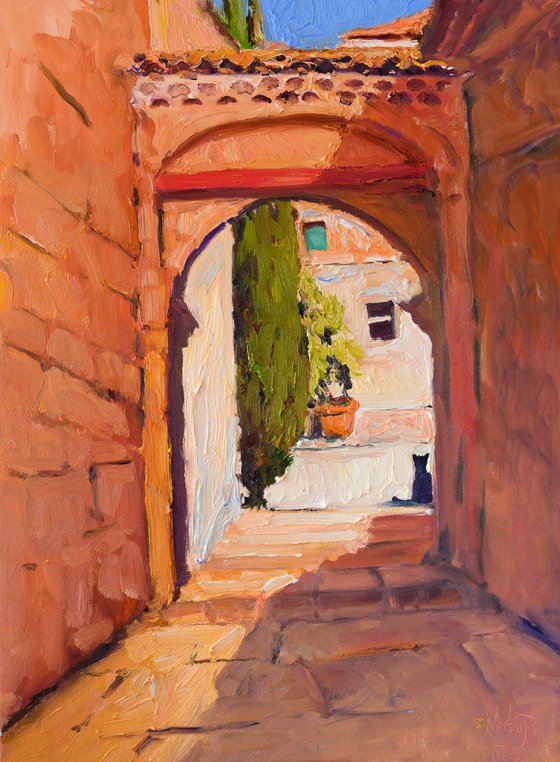 In the Village in Sicily