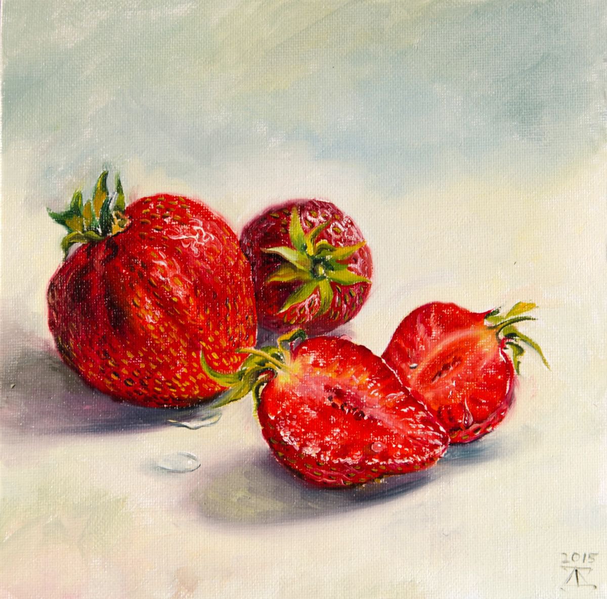 Strawberries by Daria Galinski